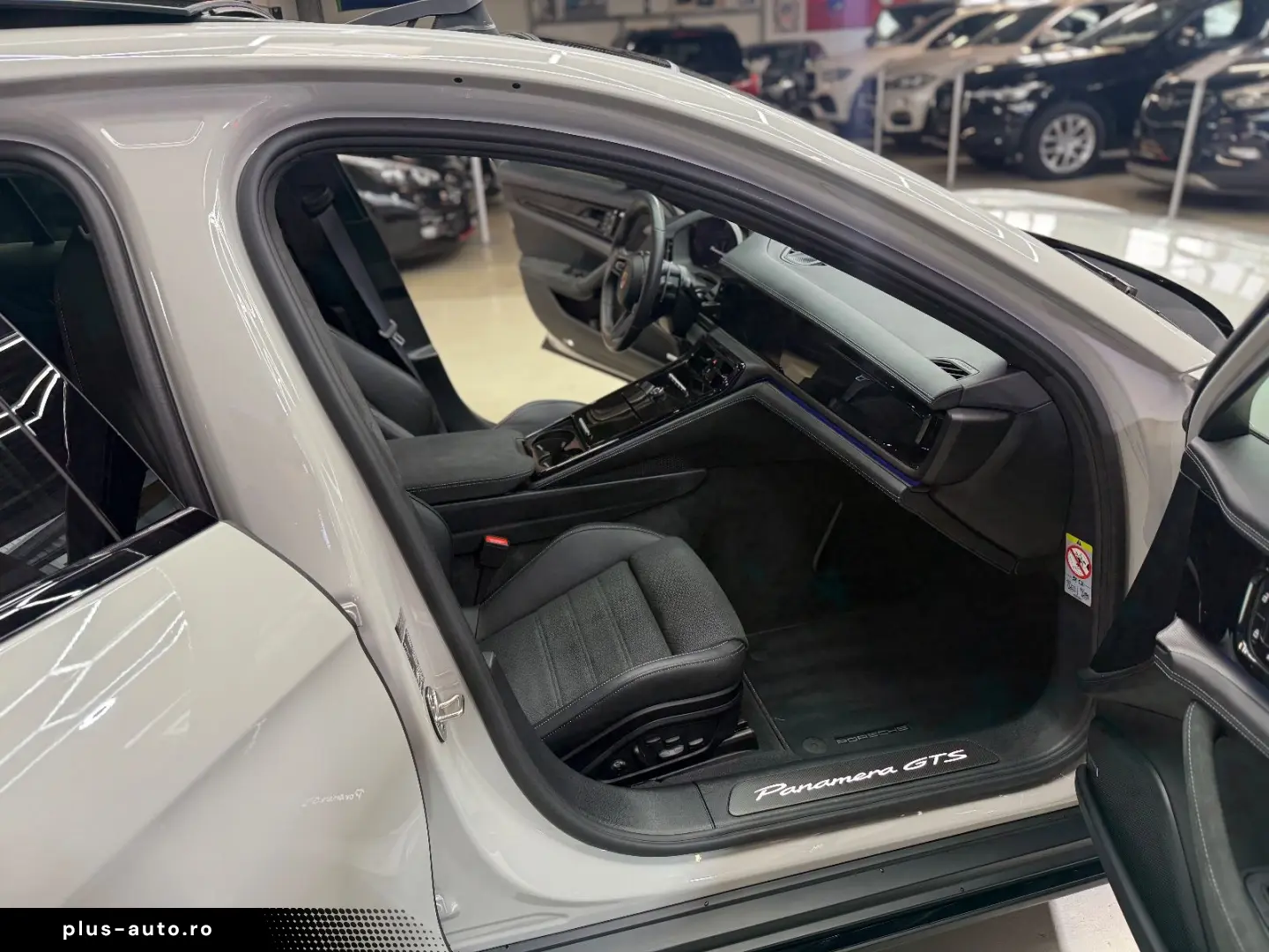 PORSCHE Panamera GTS Lift PPF SportAGA Design Hinterachs