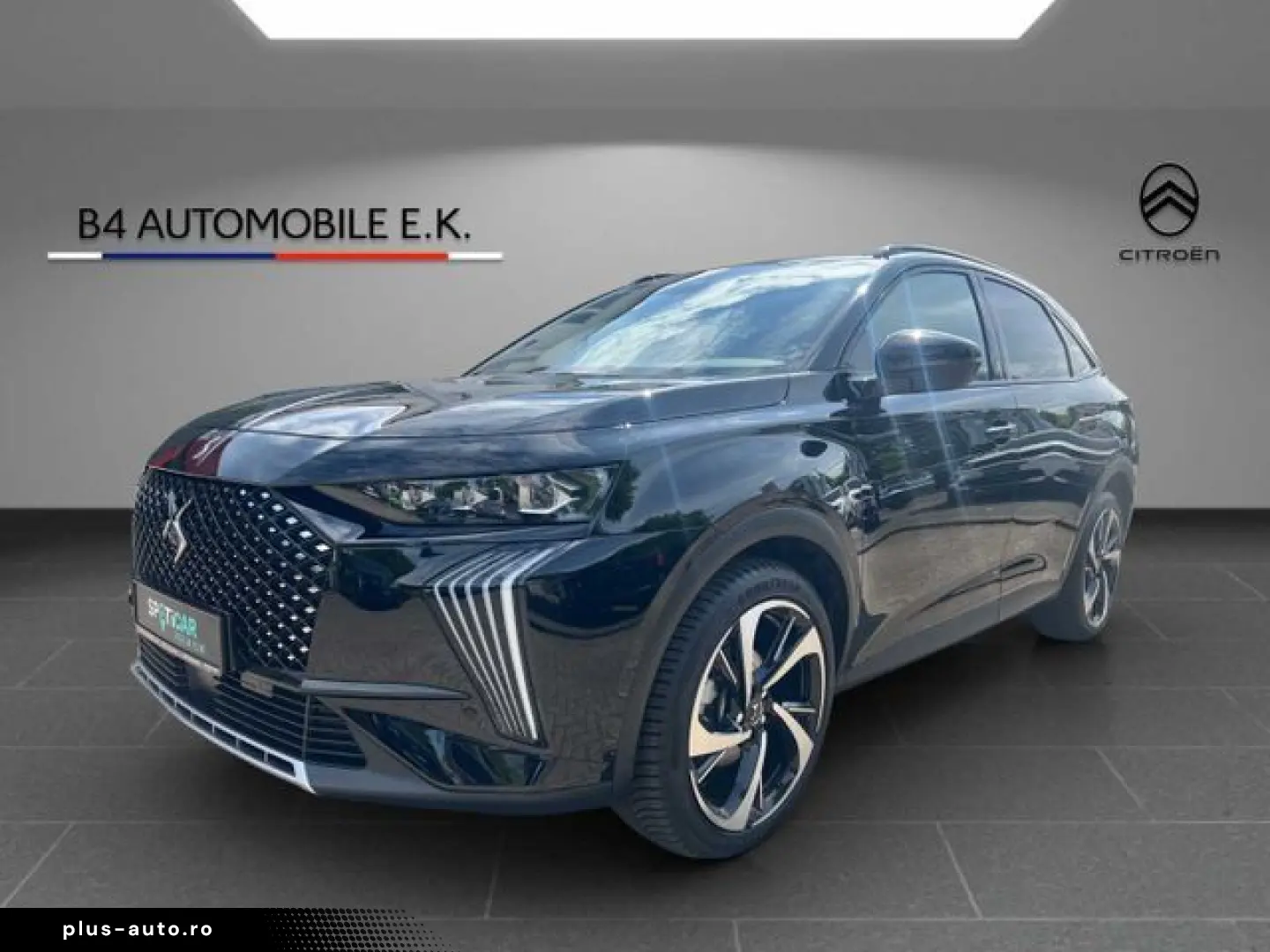 DS DS 7 BlueHDI 130 Aut. OPERA LEDER Panoramadach