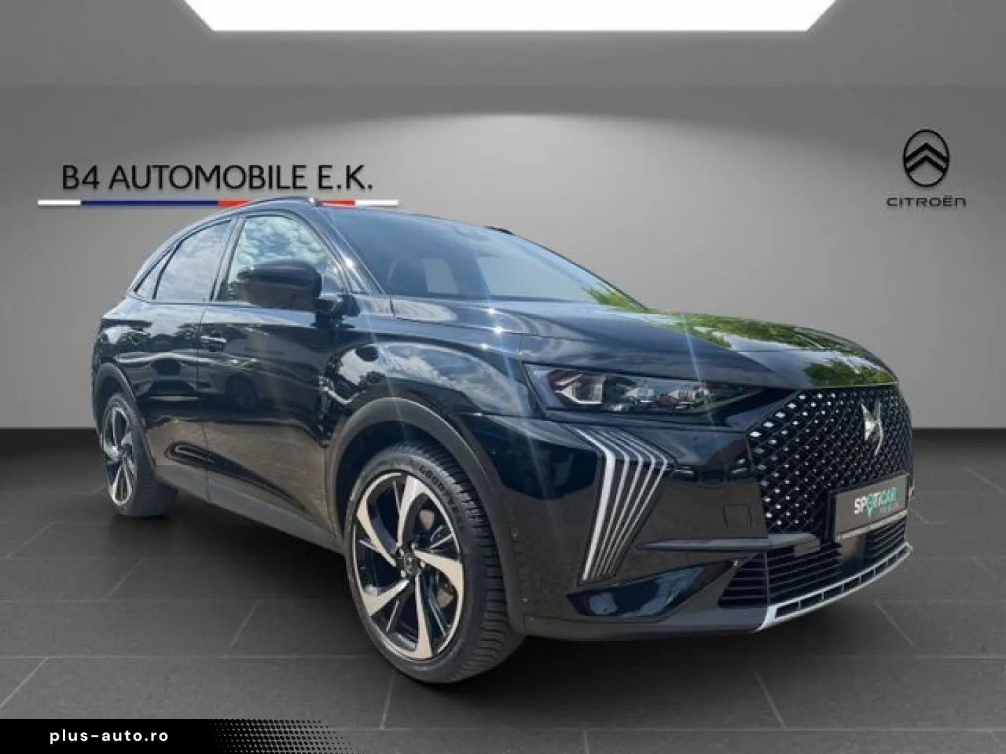 DS DS 7 BlueHDI 130 Aut. OPERA LEDER Panoramadach