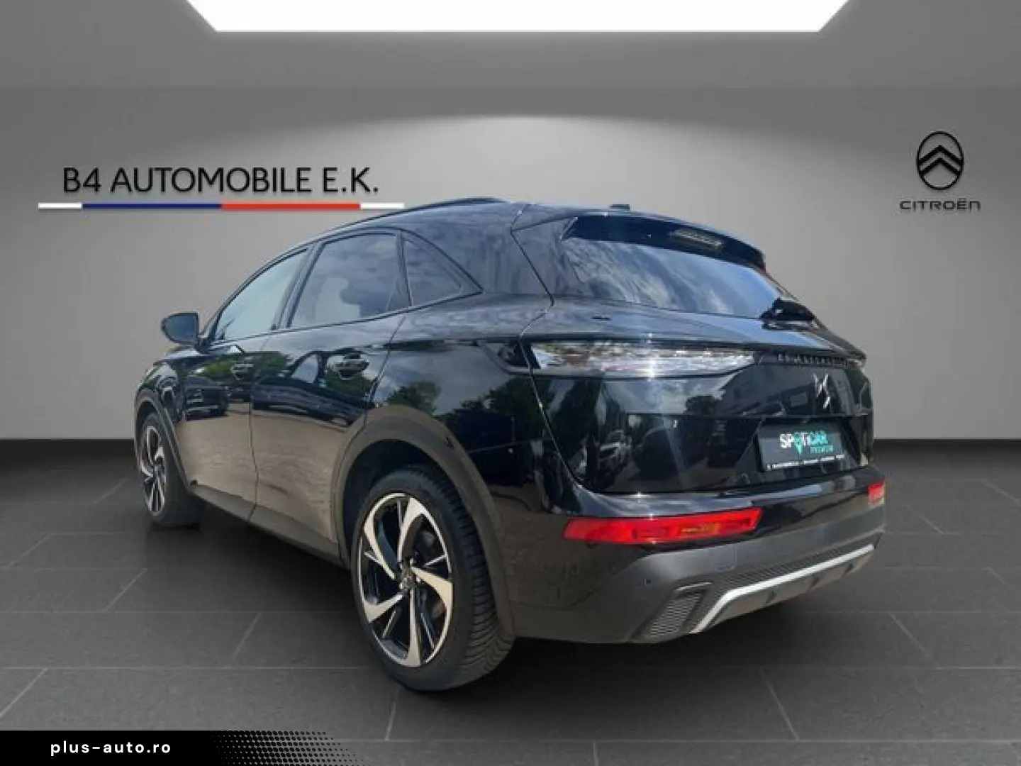 DS DS 7 BlueHDI 130 Aut. OPERA LEDER Panoramadach