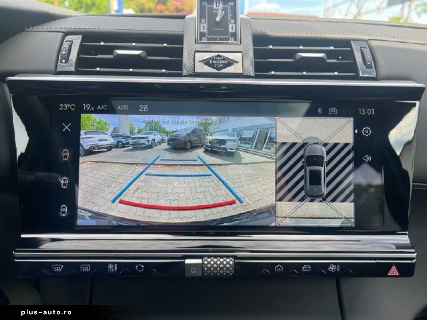 DS DS 7 BlueHDI 130 Aut. OPERA LEDER Panoramadach