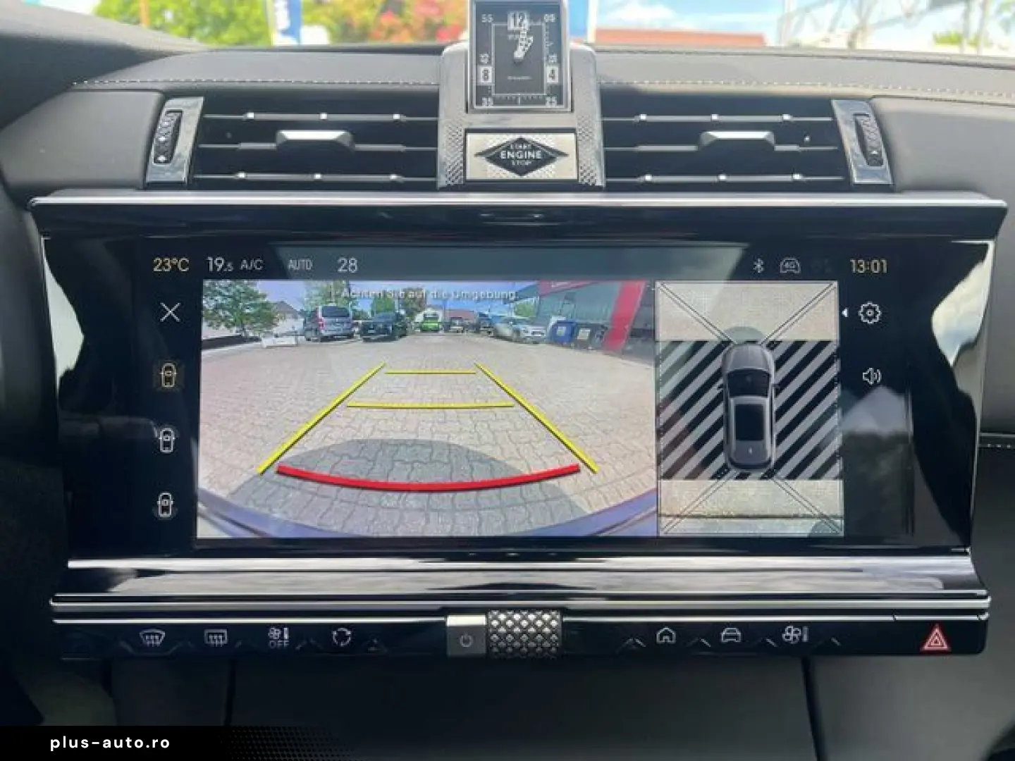 DS DS 7 BlueHDI 130 Aut. OPERA LEDER Panoramadach