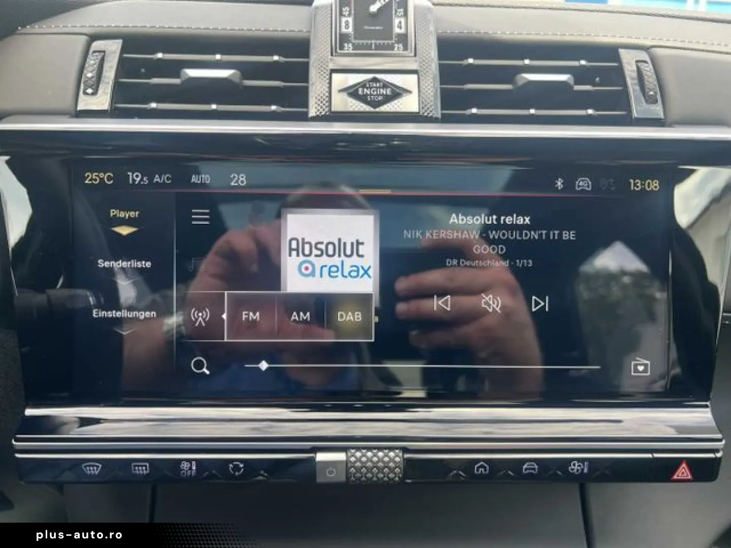 DS DS 7 BlueHDI 130 Aut. OPERA LEDER Panoramadach