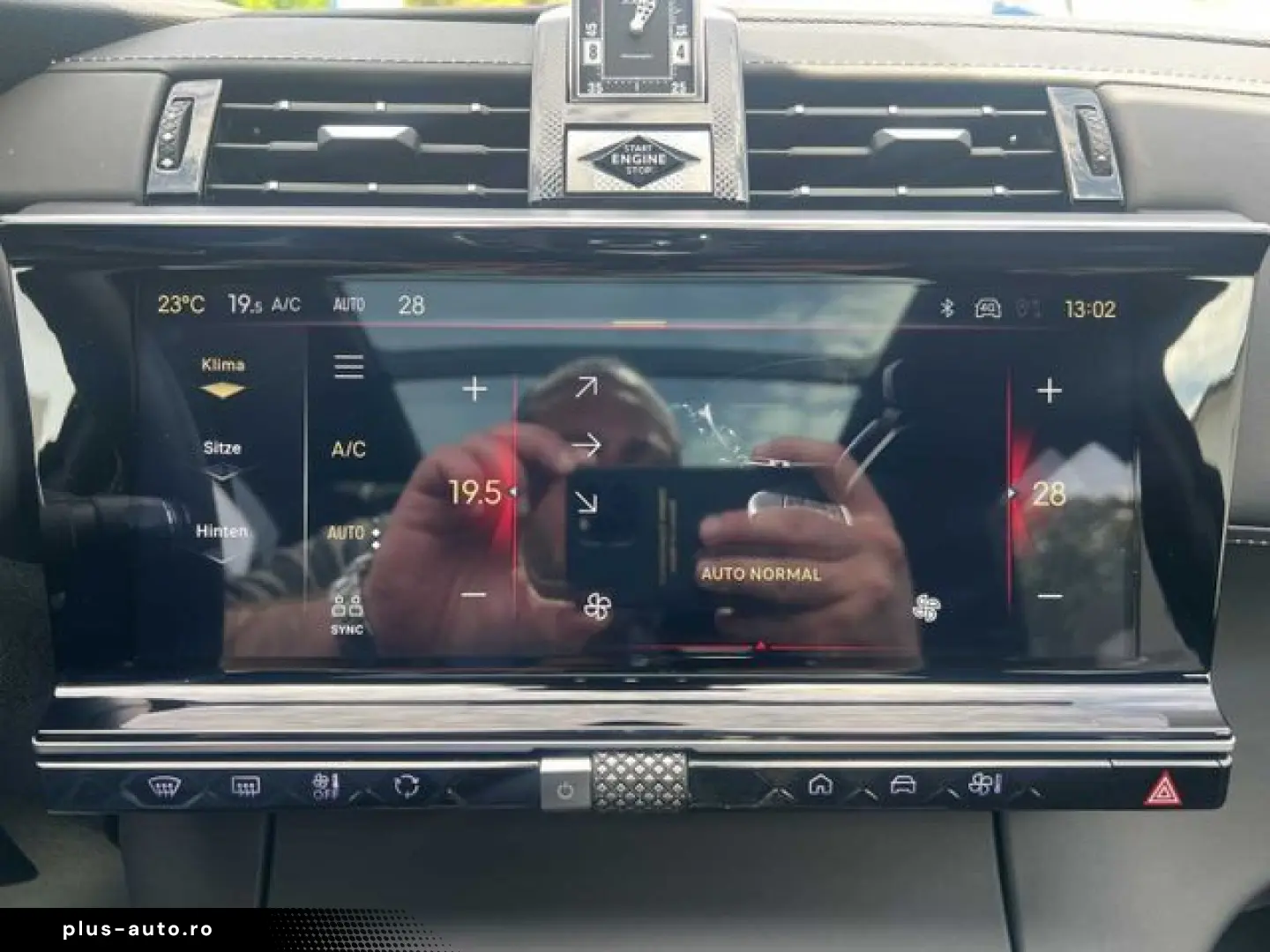 DS DS 7 BlueHDI 130 Aut. OPERA LEDER Panoramadach