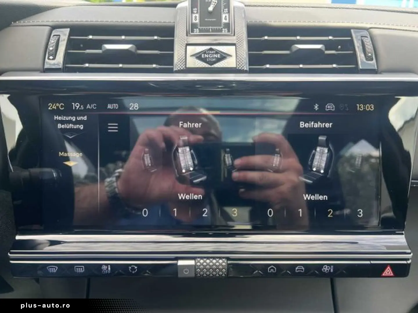 DS DS 7 BlueHDI 130 Aut. OPERA LEDER Panoramadach