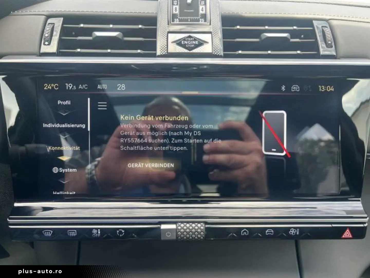 DS DS 7 BlueHDI 130 Aut. OPERA LEDER Panoramadach