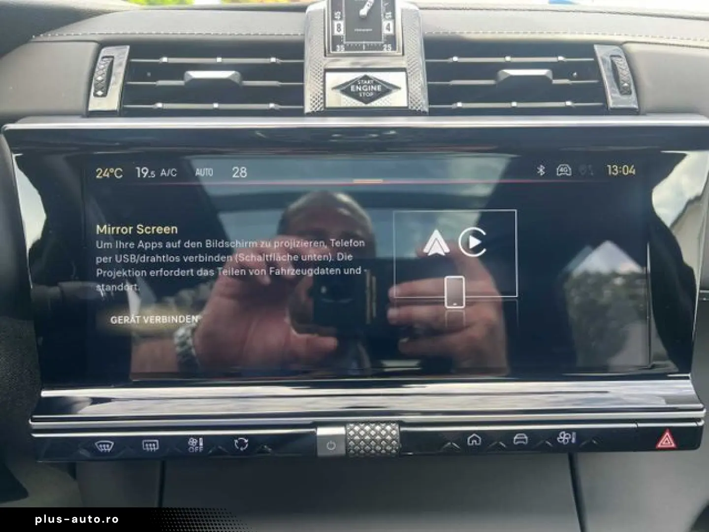 DS DS 7 BlueHDI 130 Aut. OPERA LEDER Panoramadach