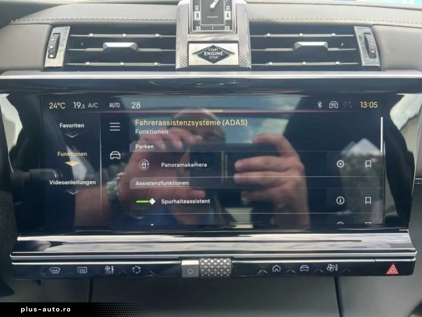 DS DS 7 BlueHDI 130 Aut. OPERA LEDER Panoramadach