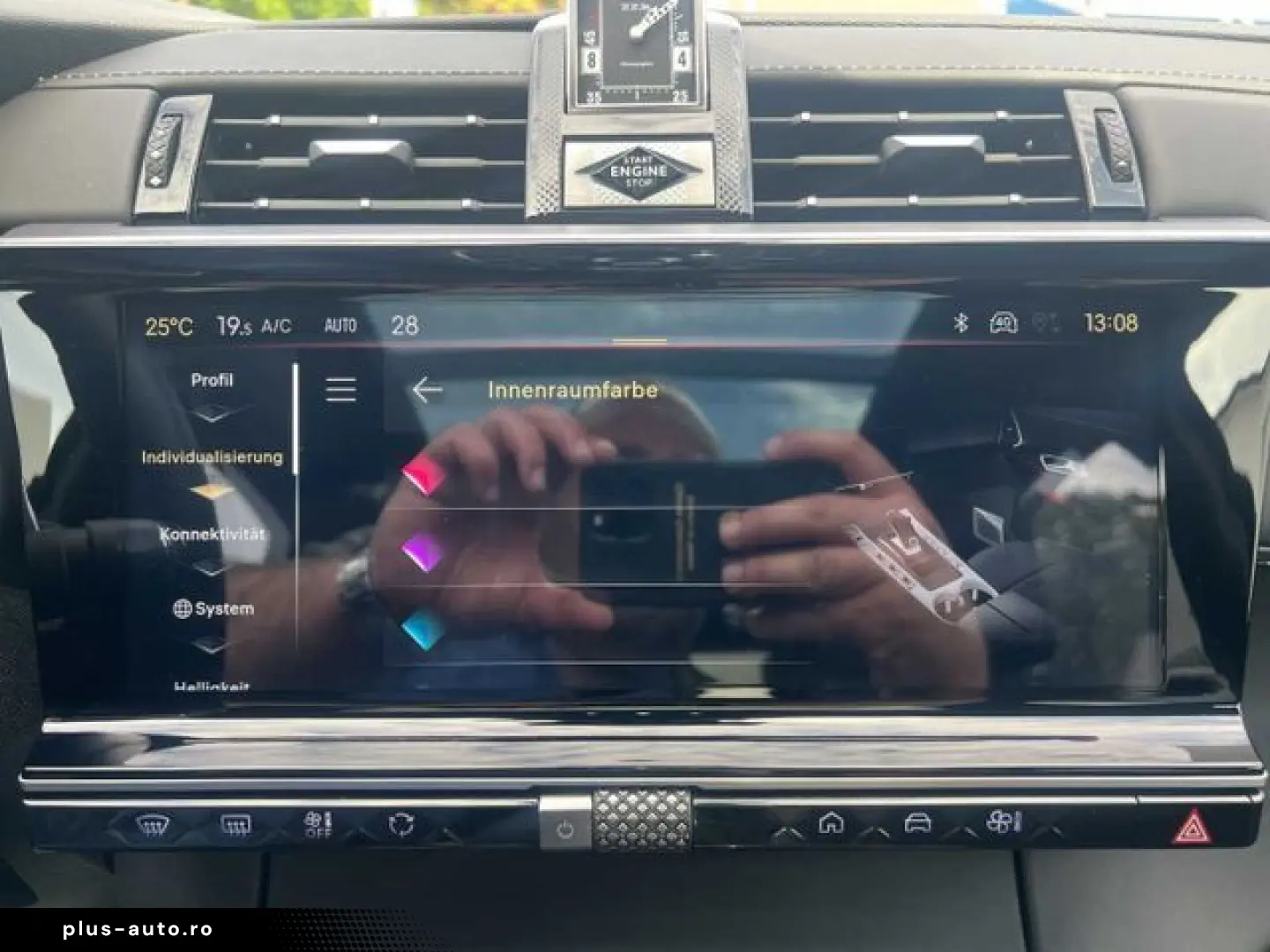 DS DS 7 BlueHDI 130 Aut. OPERA LEDER Panoramadach