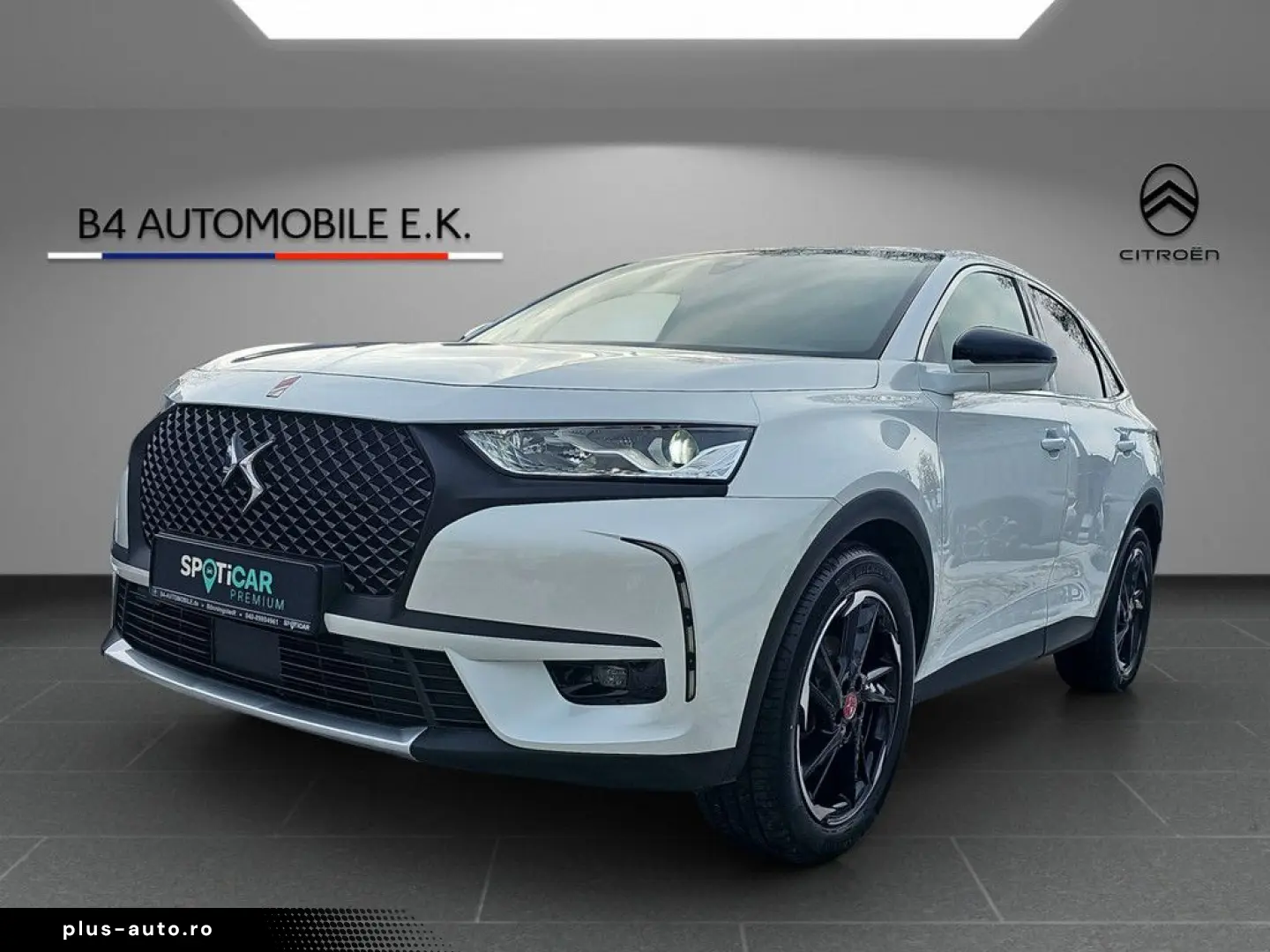 DS DS 7 CB PT 130 Performance Line Leder Navi