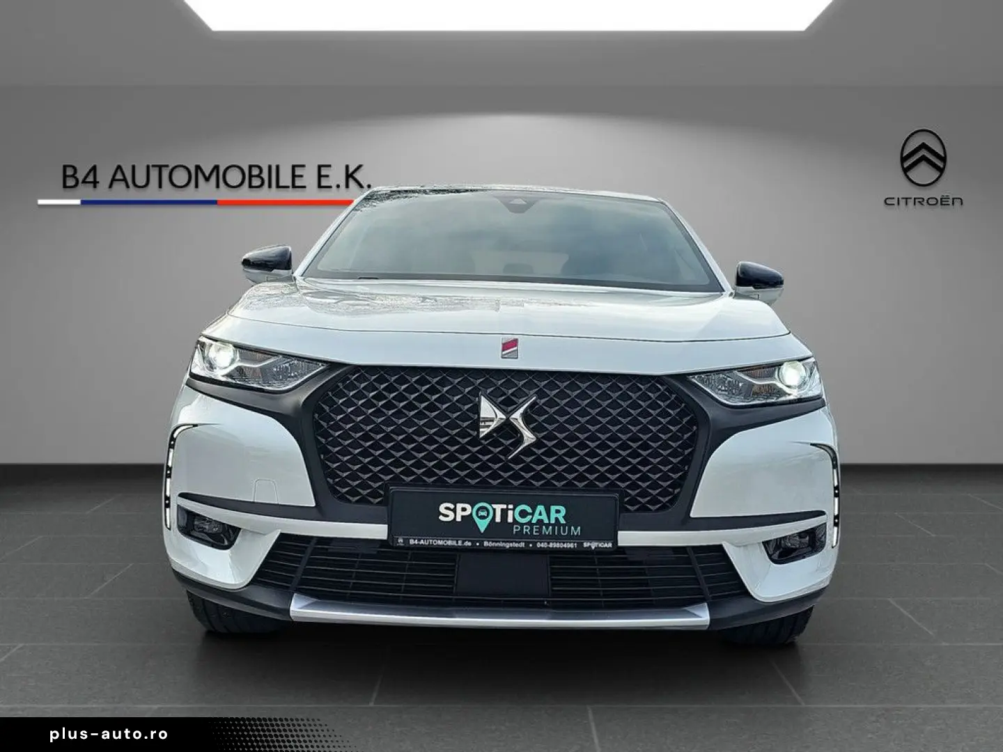 DS DS 7 CB PT 130 Performance Line Leder Navi