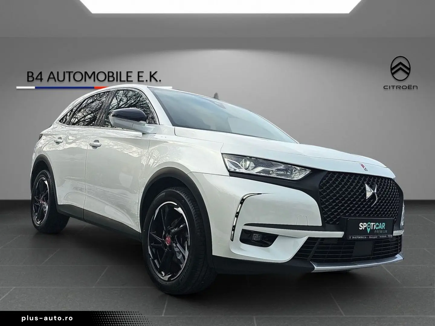 DS DS 7 CB PT 130 Performance Line Leder Navi