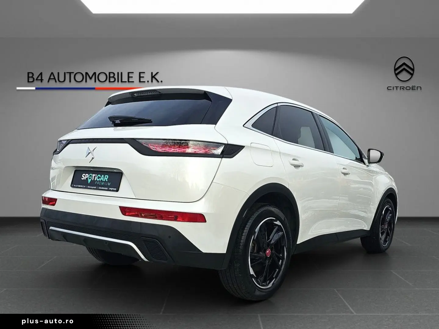 DS DS 7 CB PT 130 Performance Line Leder Navi