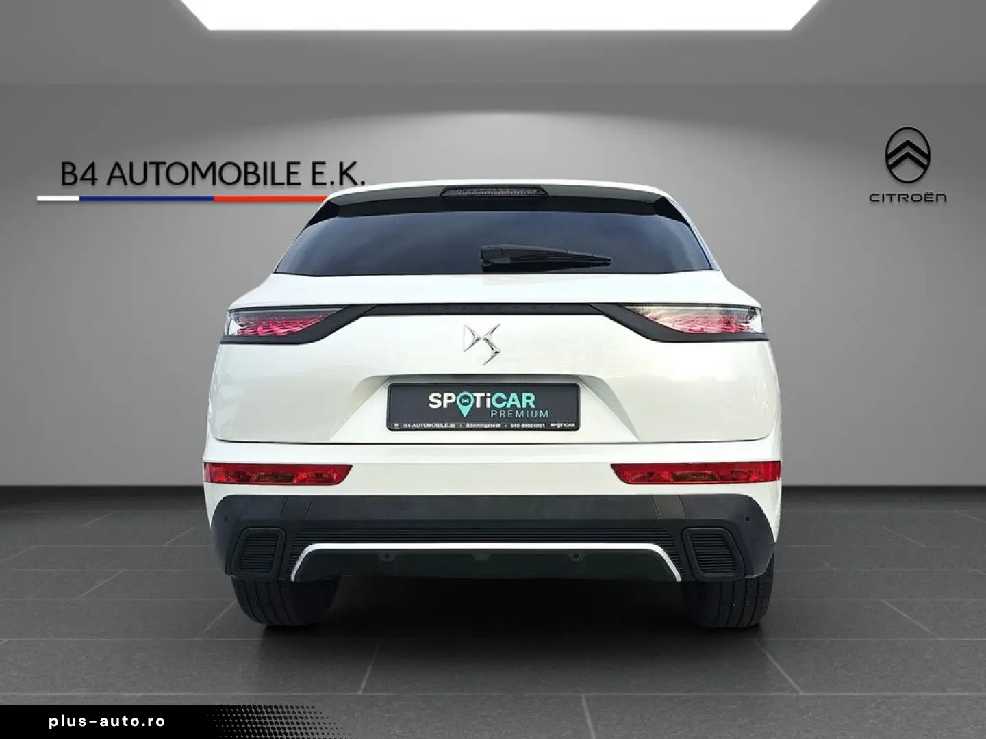 DS DS 7 CB PT 130 Performance Line Leder Navi