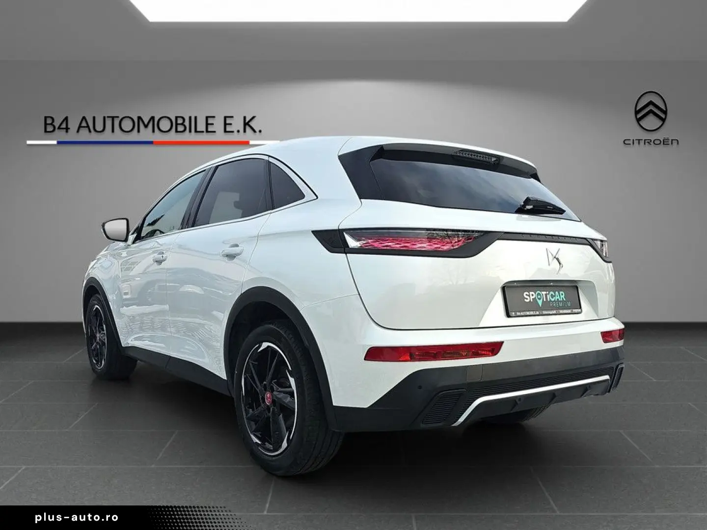 DS DS 7 CB PT 130 Performance Line Leder Navi