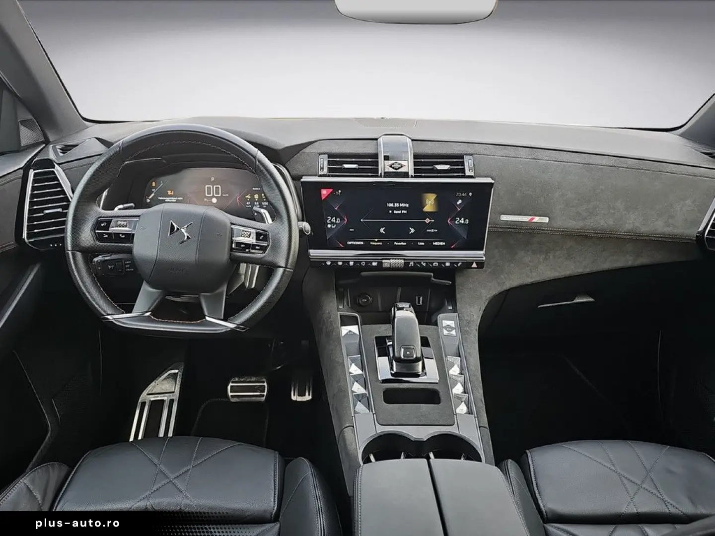 DS DS 7 CB PT 130 Performance Line Leder Navi