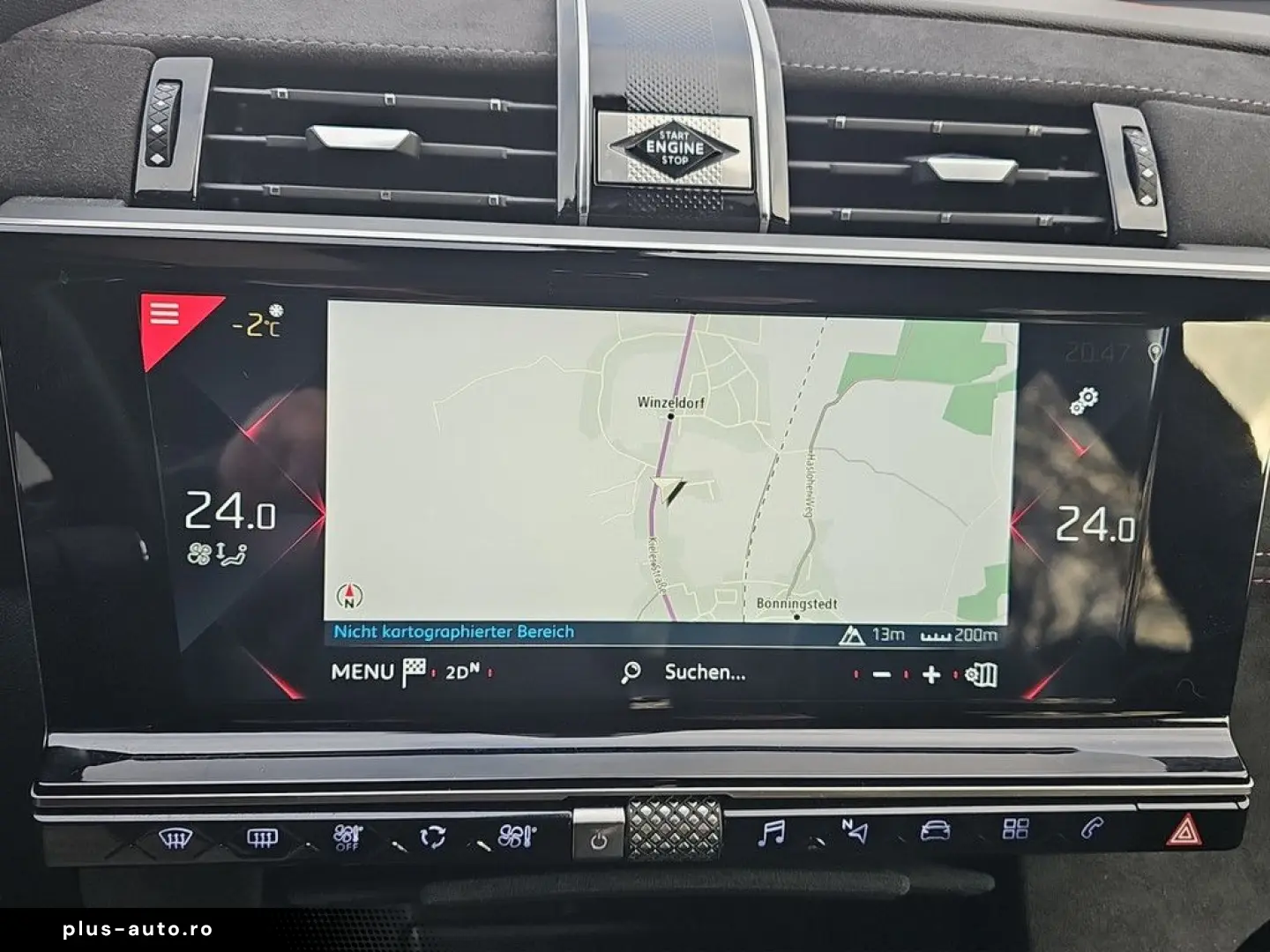 DS DS 7 CB PT 130 Performance Line Leder Navi