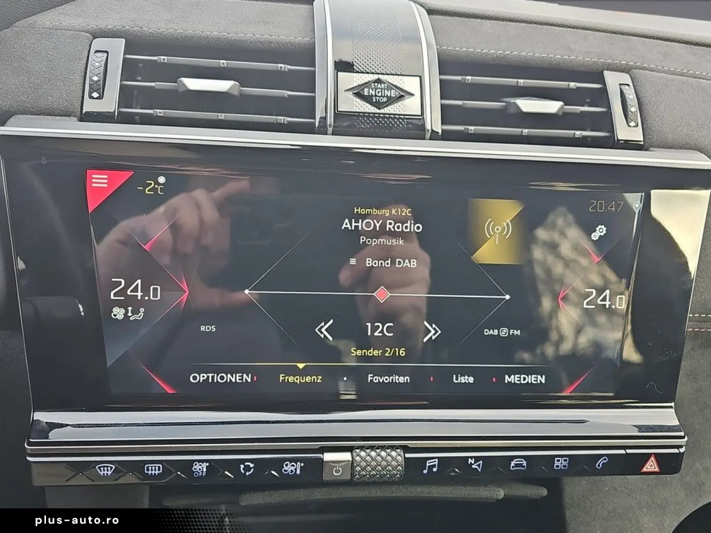 DS DS 7 CB PT 130 Performance Line Leder Navi