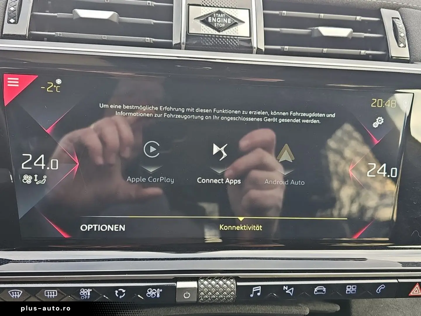 DS DS 7 CB PT 130 Performance Line Leder Navi