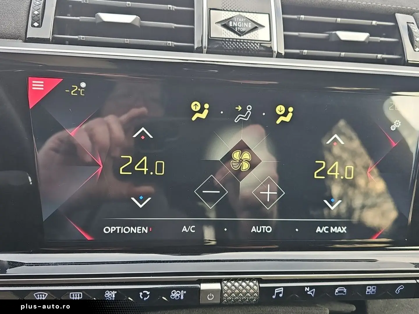 DS DS 7 CB PT 130 Performance Line Leder Navi