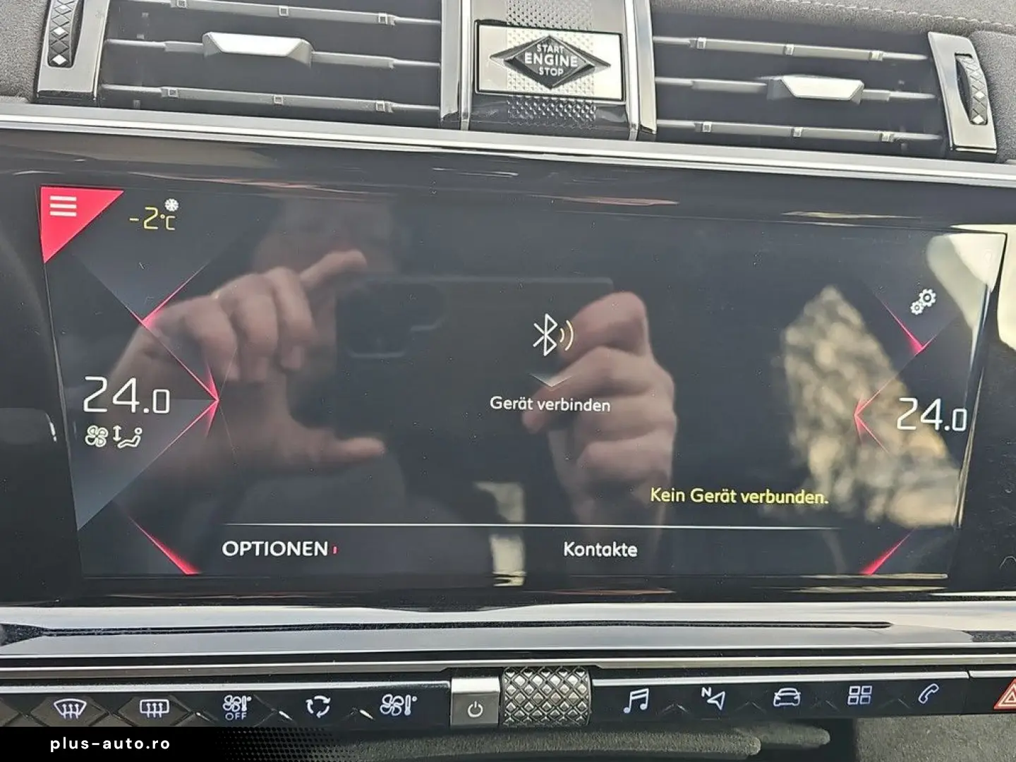 DS DS 7 CB PT 130 Performance Line Leder Navi