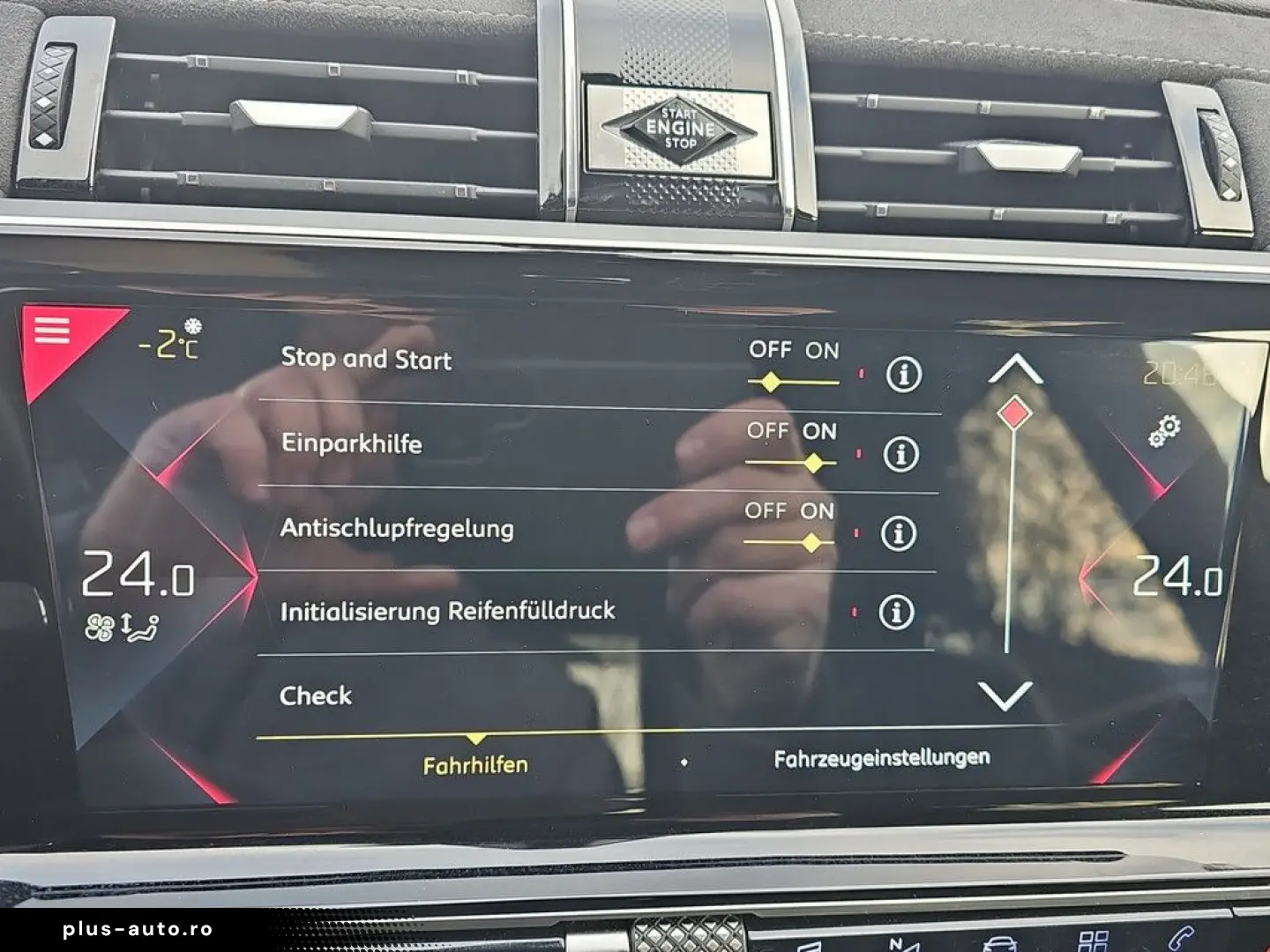 DS DS 7 CB PT 130 Performance Line Leder Navi