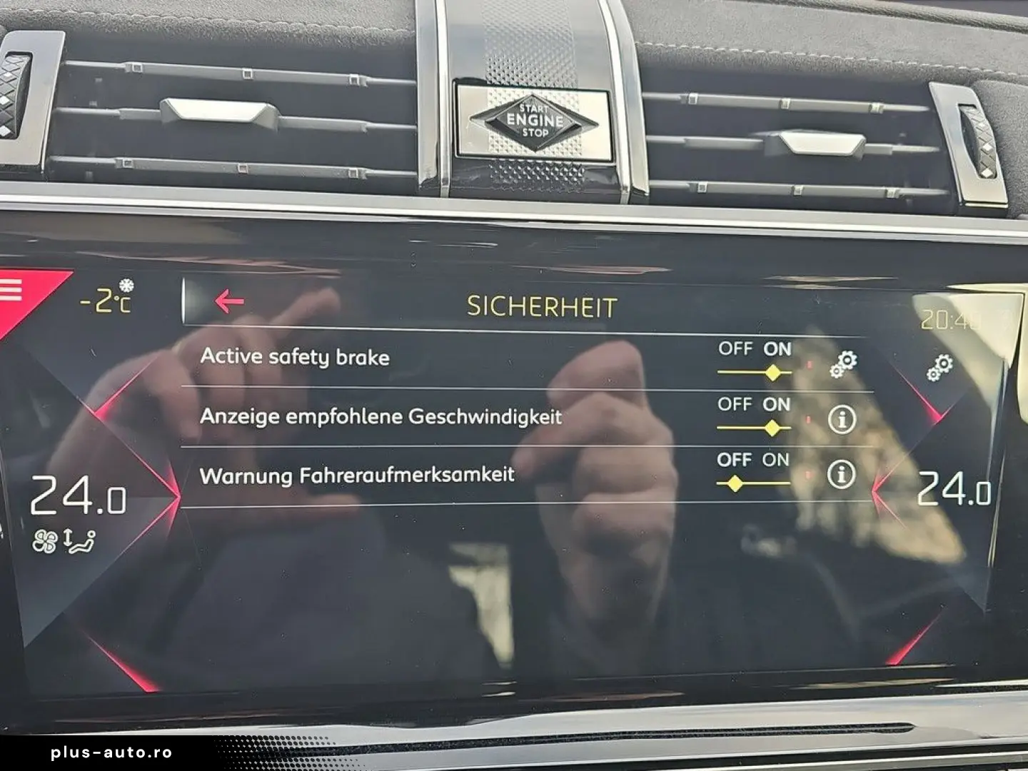 DS DS 7 CB PT 130 Performance Line Leder Navi