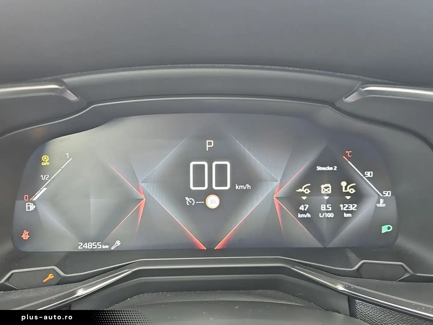 DS DS 7 CB PT 130 Performance Line Leder Navi