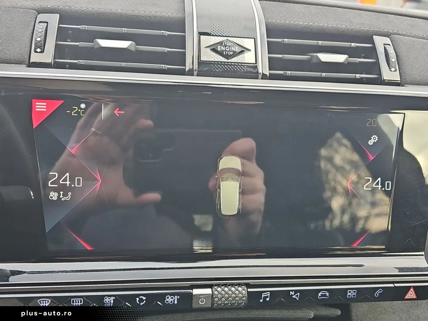 DS DS 7 CB PT 130 Performance Line Leder Navi