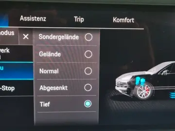 PORSCHE Cayenne Coupe Facelift2024 Pano 360 Leder Stheiz