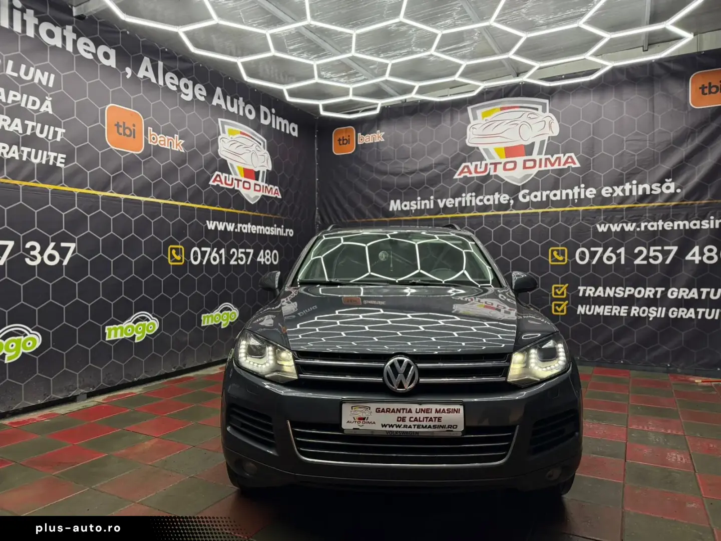 VW Touareg Euro 5 Diesel