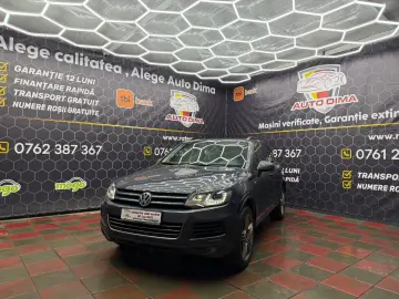 VW Touareg Euro 5 Diesel