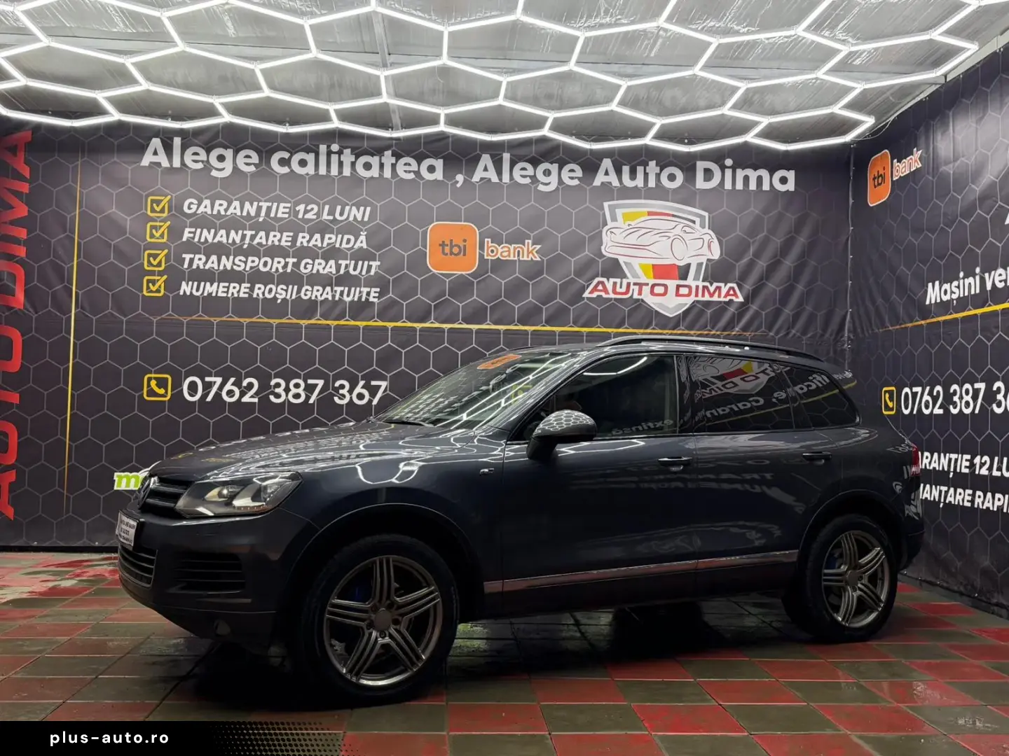 VW Touareg Euro 5 Diesel