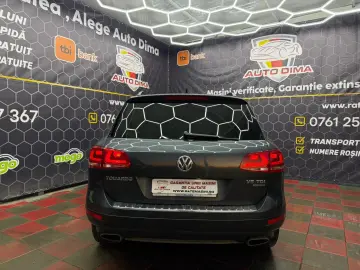 VW Touareg Euro 5 Diesel