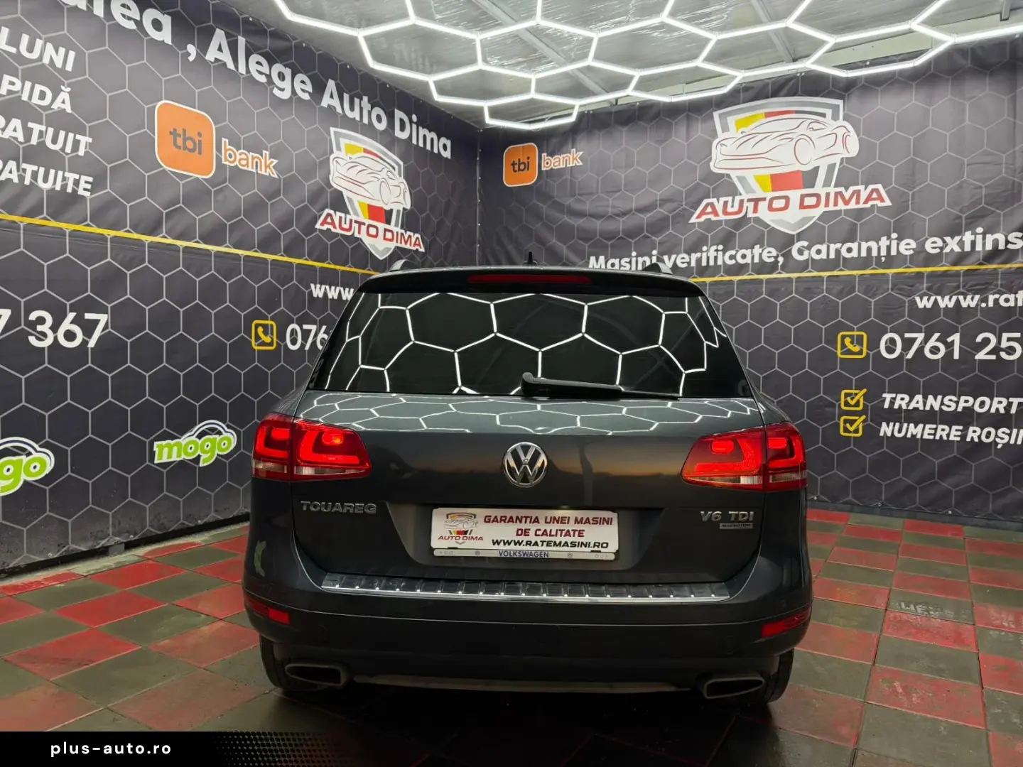 VW Touareg Euro 5 Diesel