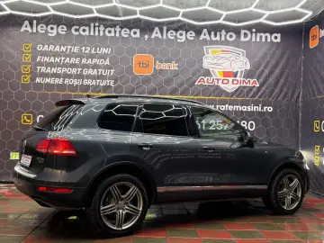 VW Touareg Euro 5 Diesel