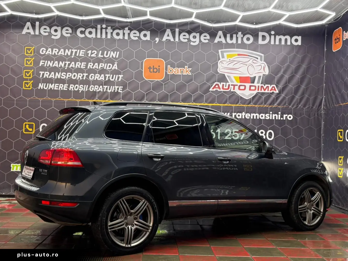 VW Touareg Euro 5 Diesel