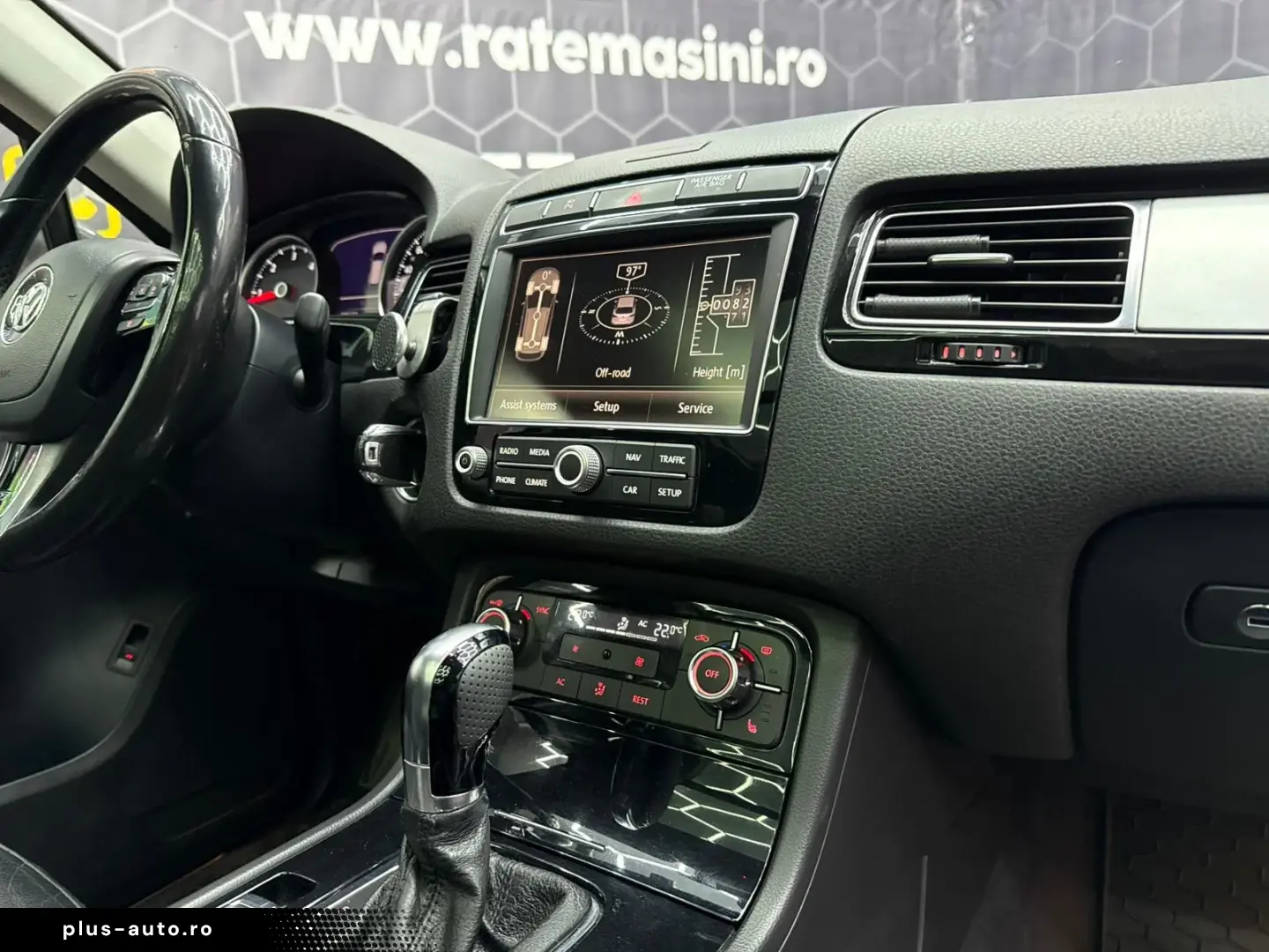 VW Touareg Euro 5 Diesel