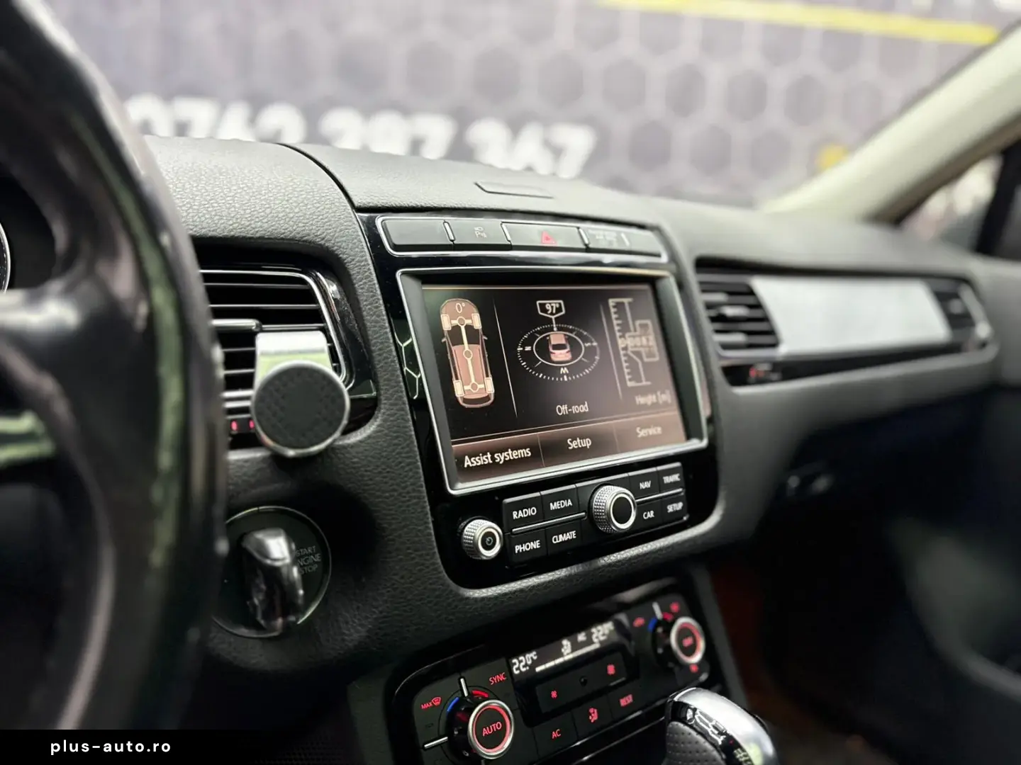 VW Touareg Euro 5 Diesel