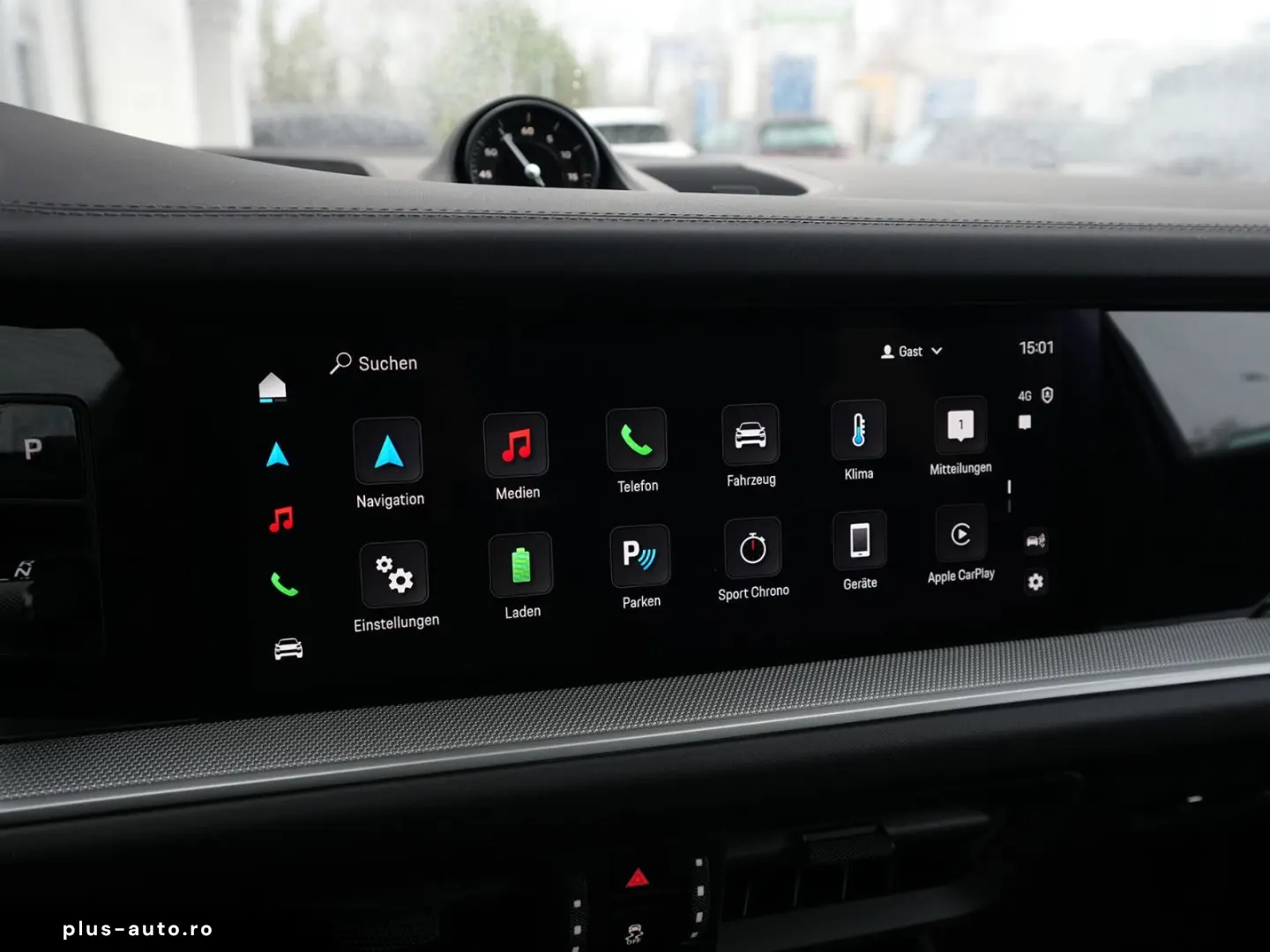 PORSCHE E-Hybrid Coupé SPORTDESIGN-PAKET-INNO-BOSE-22 T