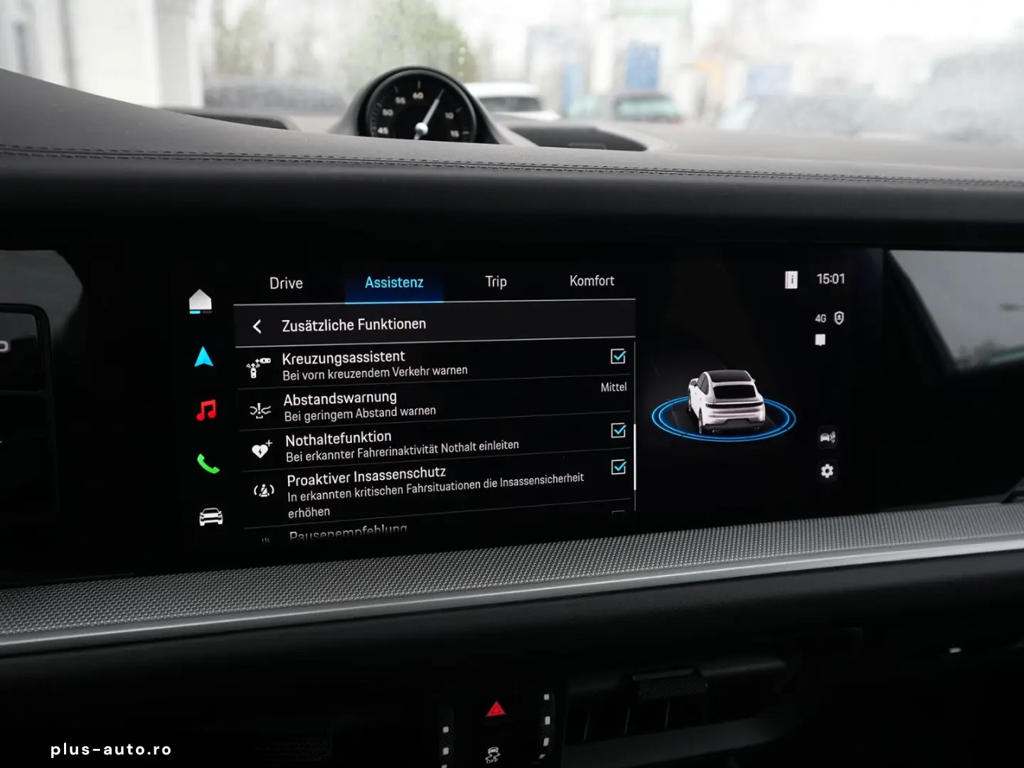 PORSCHE E-Hybrid Coupé SPORTDESIGN-PAKET-INNO-BOSE-22 T