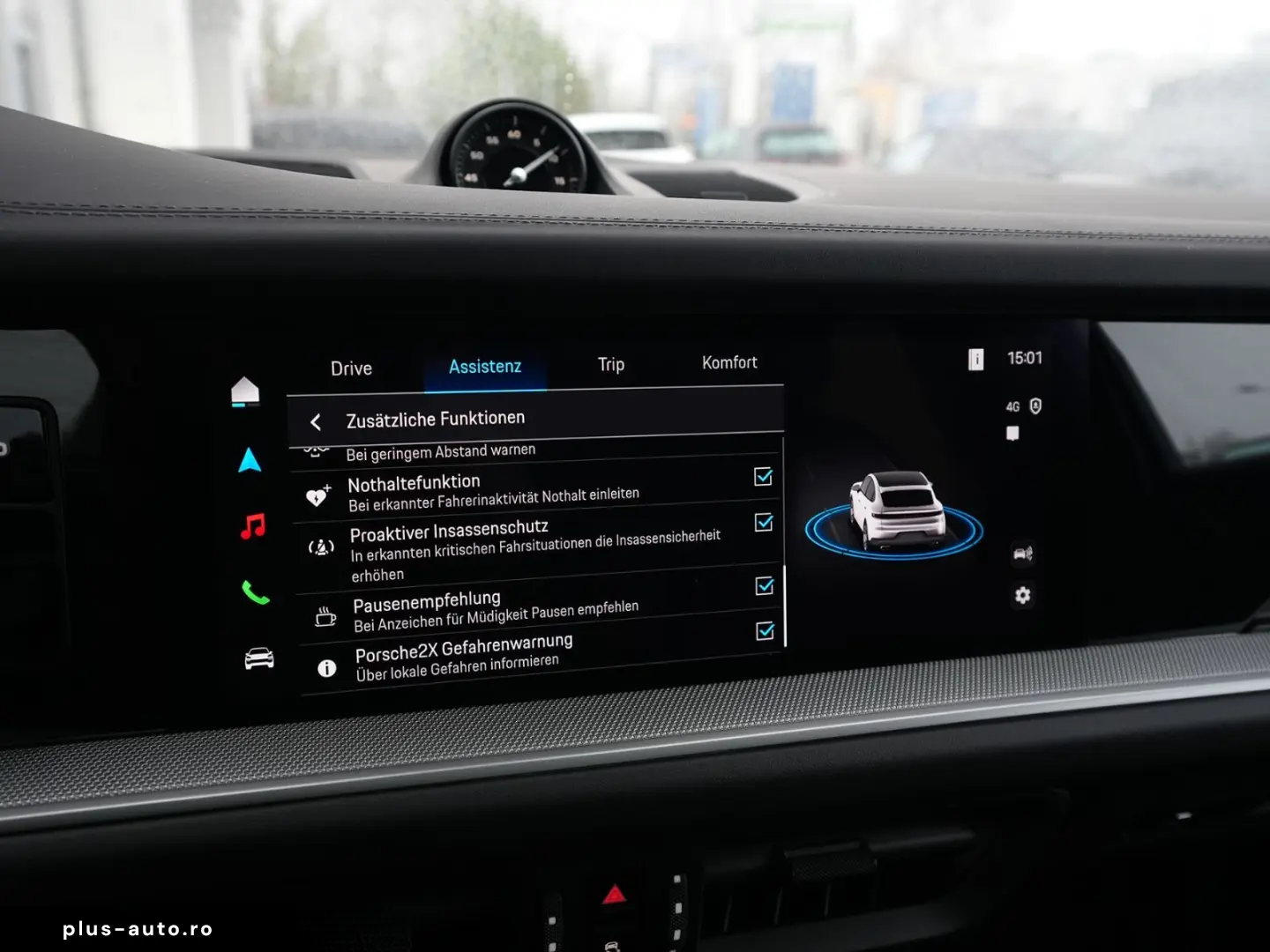 PORSCHE E-Hybrid Coupé SPORTDESIGN-PAKET-INNO-BOSE-22 T