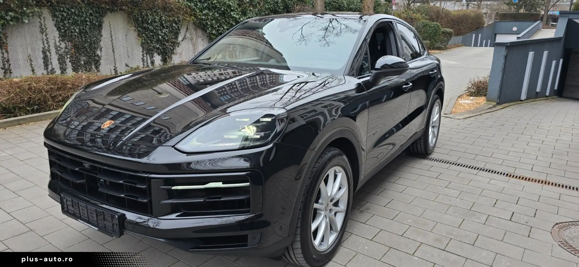 PORSCHE CayenneCoupe  Pano AHK HUD SpoSi18Wege 360Kamera