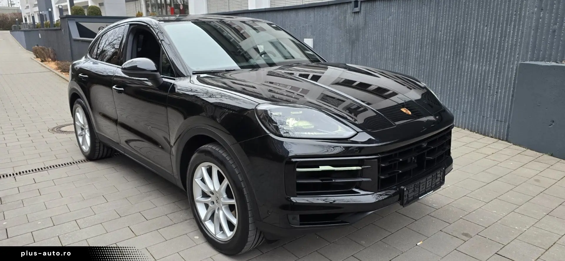 PORSCHE CayenneCoupe  Pano AHK HUD SpoSi18Wege 360Kamera