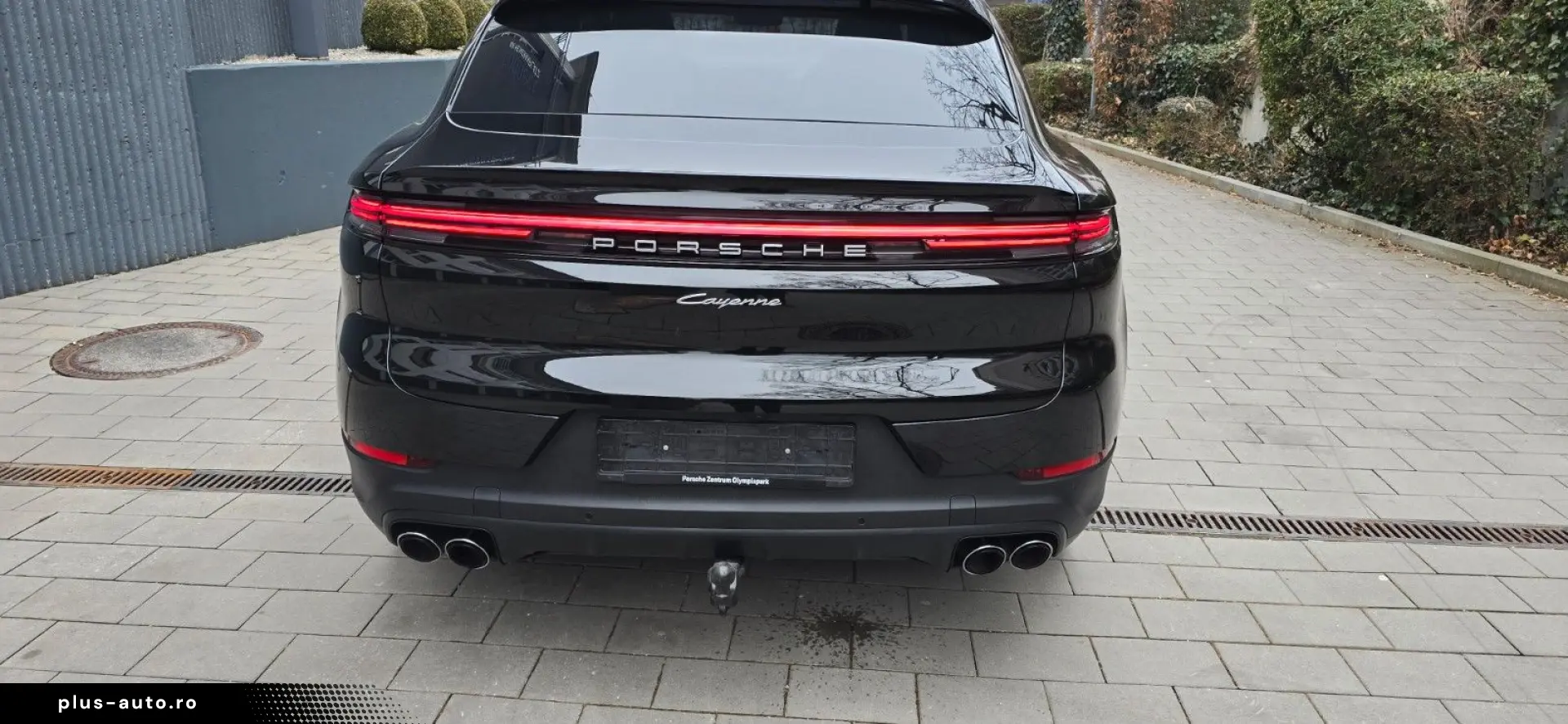 PORSCHE CayenneCoupe  Pano AHK HUD SpoSi18Wege 360Kamera