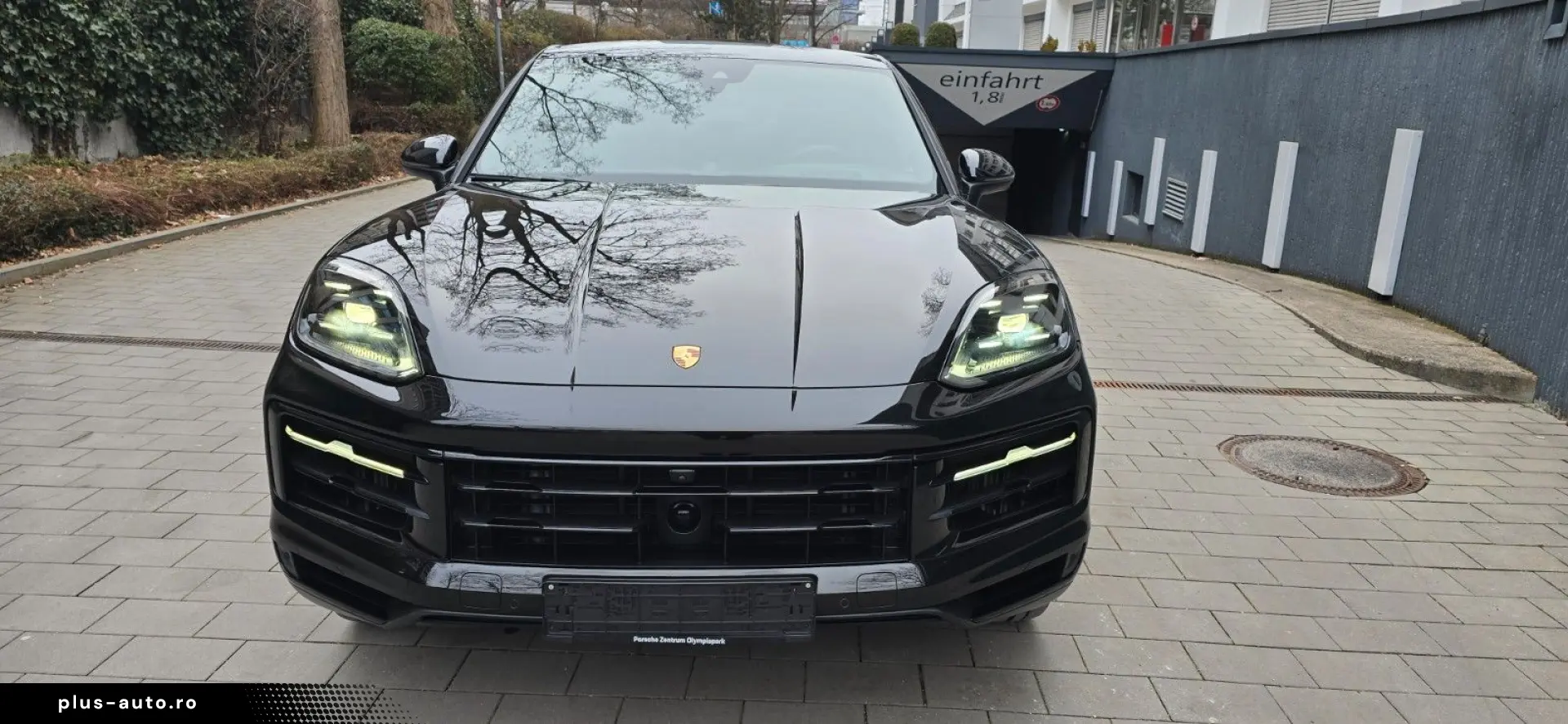 PORSCHE CayenneCoupe  Pano AHK HUD SpoSi18Wege 360Kamera