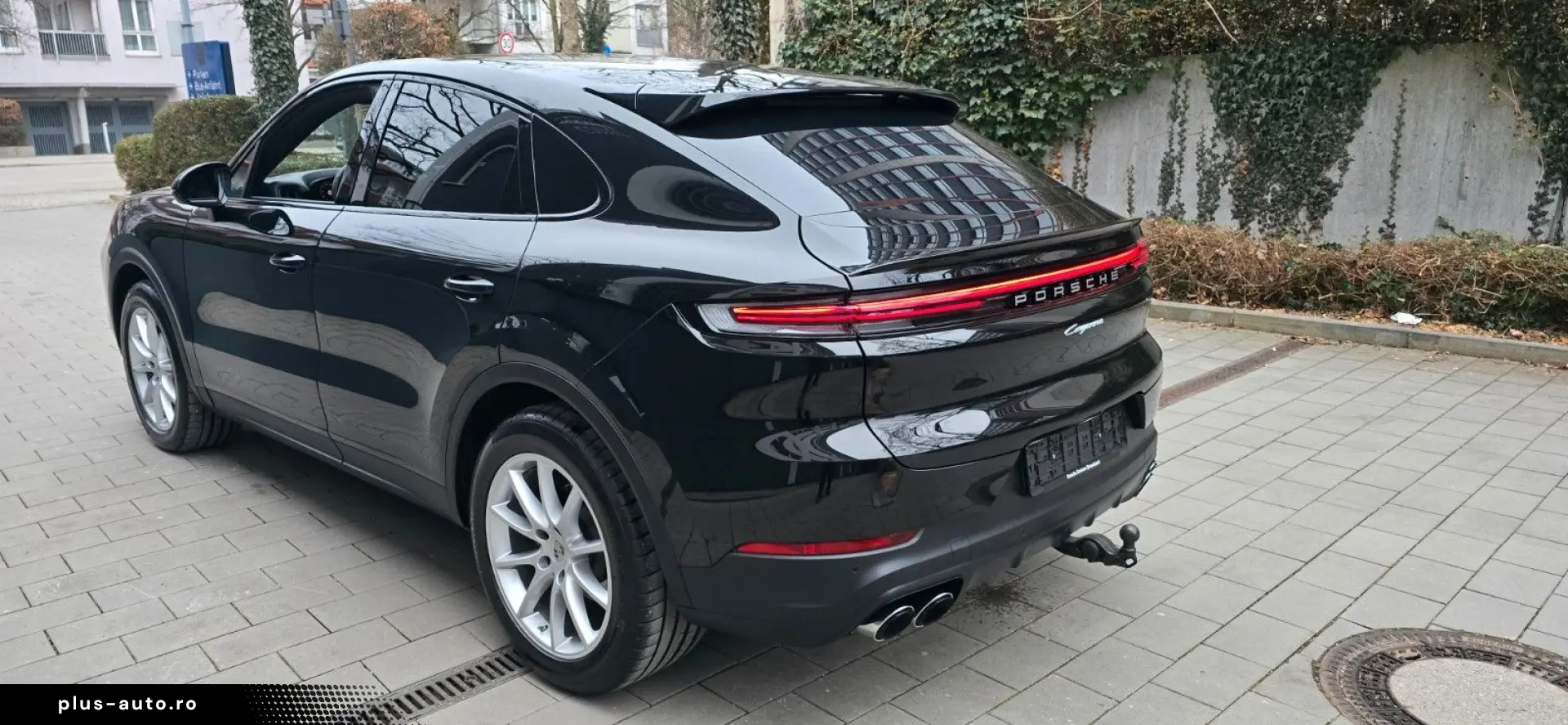 PORSCHE CayenneCoupe  Pano AHK HUD SpoSi18Wege 360Kamera