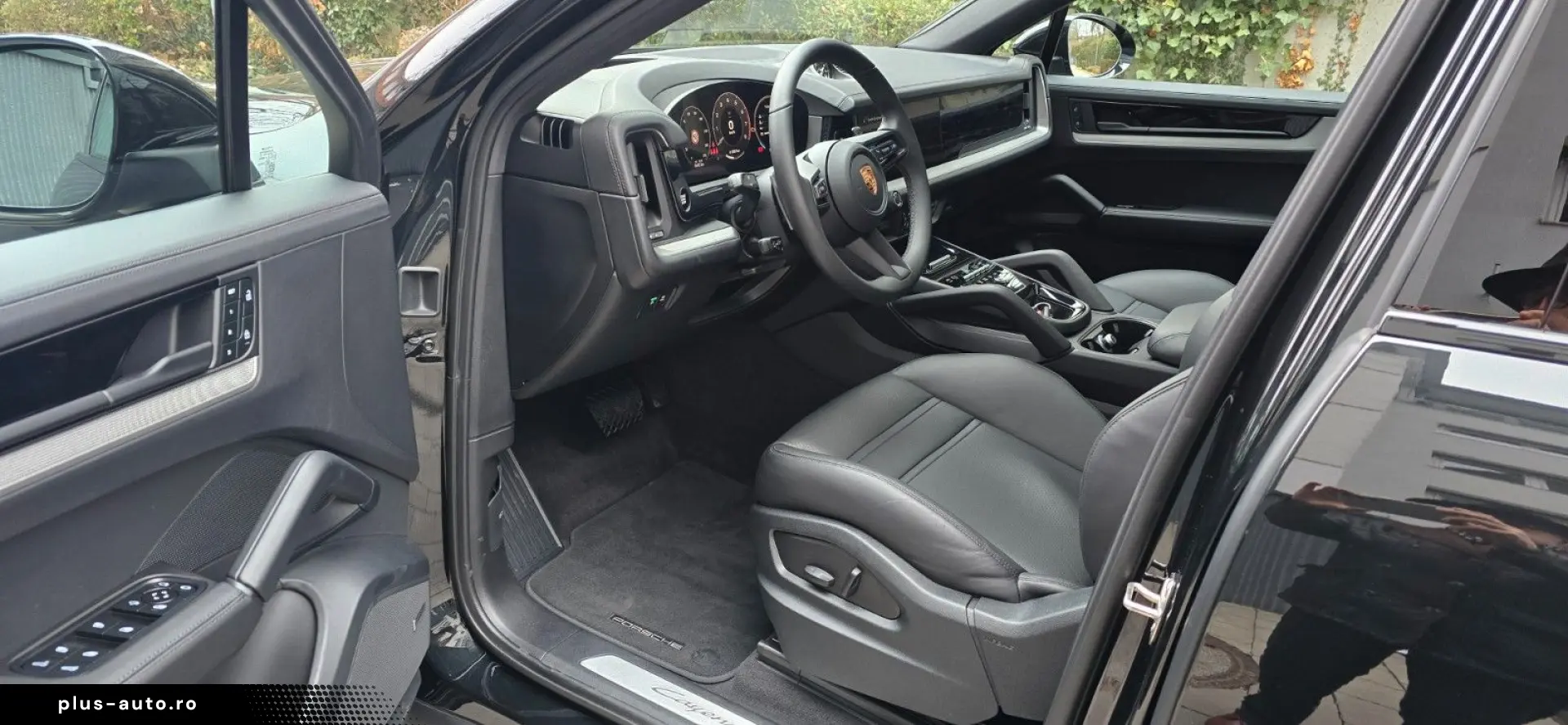 PORSCHE CayenneCoupe  Pano AHK HUD SpoSi18Wege 360Kamera