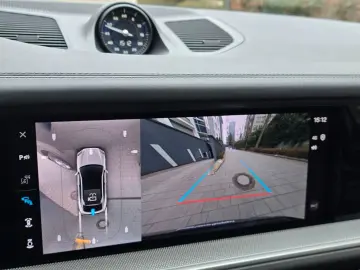 PORSCHE CayenneCoupe  Pano AHK HUD SpoSi18Wege 360Kamera