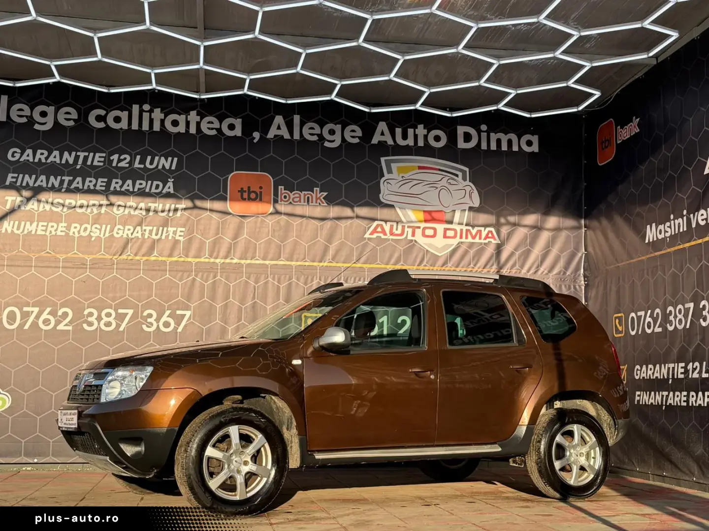 Dacia Duster 2012 Benzina